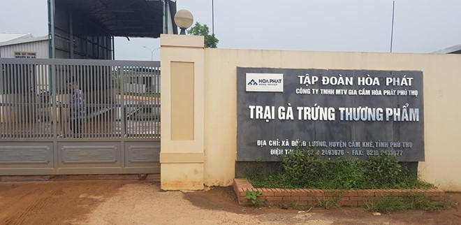 Công[-]ty[-]Hòa[-]Phát[-]Phú[-]Thọ[-]bị[-]phạt[-]hơn[-]400[-]triệu[-]đồng[-]vì[-]ô[-]nhiễm[-]môi[-]trường